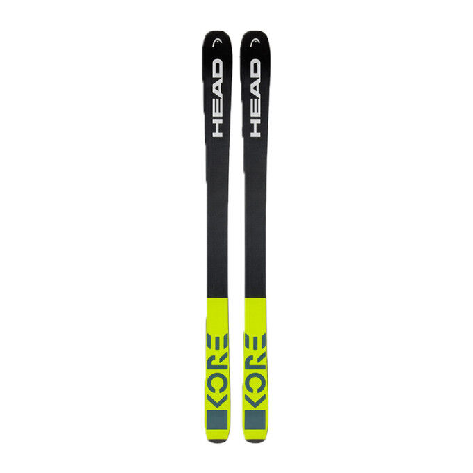 HEAD　KORE 93　177cm Head KORE 93 Yellow Anthracite freeride ski pack
