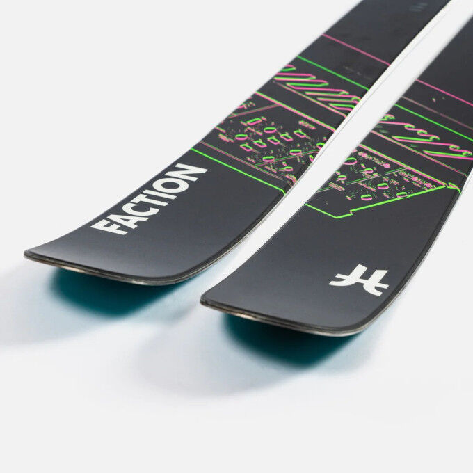 Faction PRODIGY 4 Black freeride skis