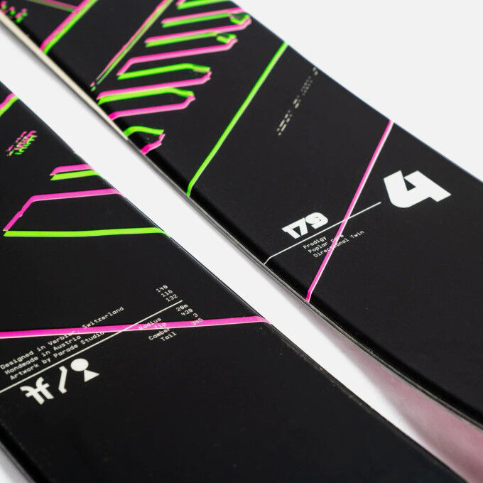 Faction PRODIGY 4 Black freeride skis