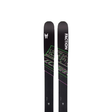 Faction PRODIGY 4 Black freeride skis