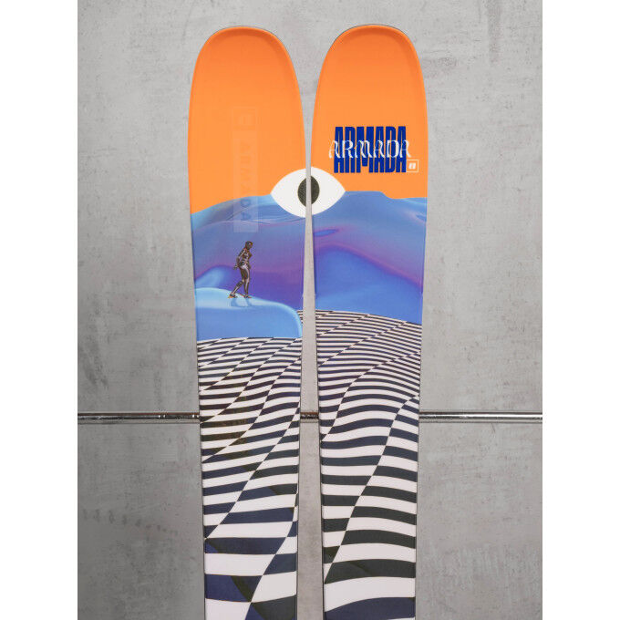 Armada ARV 106 freeride ski pack with bindings