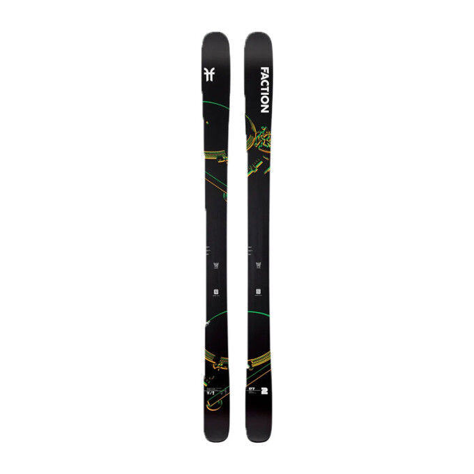 スキー FACTION PRODIGY 2 177cm Faction PRODIGY 2 Black all-mountain ski pack