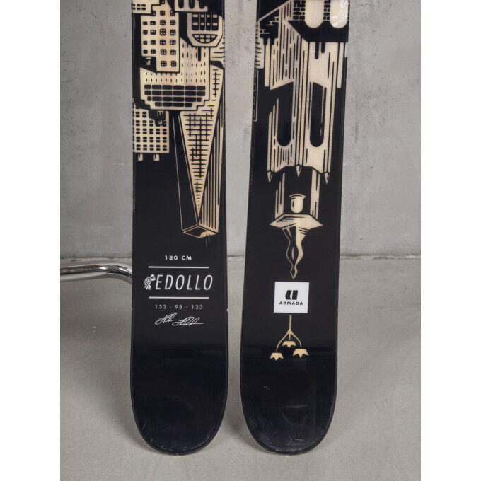 EDOLLO men's freestyle ski pack by Armada