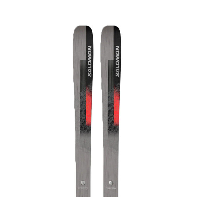 Salomon N STANCE 90 Black/Neon all-mountain ski pack