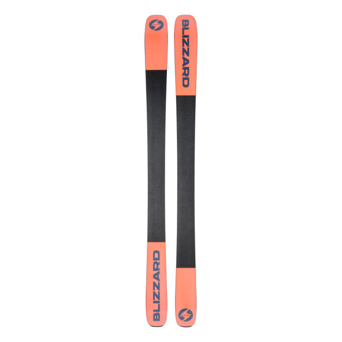 Blizzard RUSTLER 9 Orange freeride ski pack