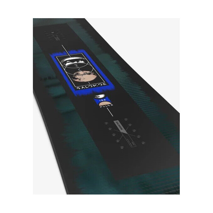 Zaino da snowboard Salomon PULSE con attacchi