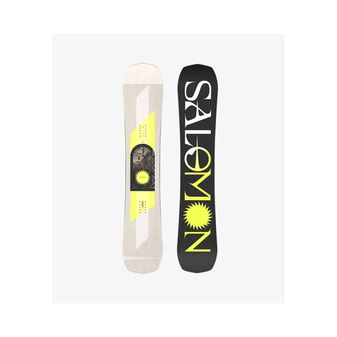 Salomon ASSASSIN snowboard pack with bindings