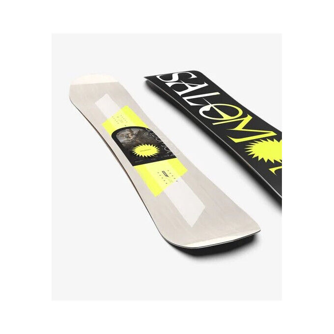 スノボセットSALOMON Assassin 153cm × FLUX おまけ Salomon Assassin Pro Men's Snowboard