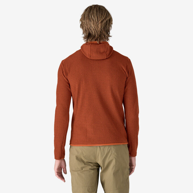 Patagonia: MEN'S R1 AIR FULL-ZIP HOODY men's fleece