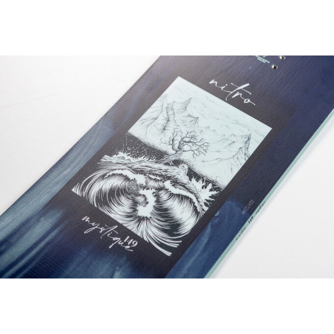 Snowboard Nitro MYSTIQUE