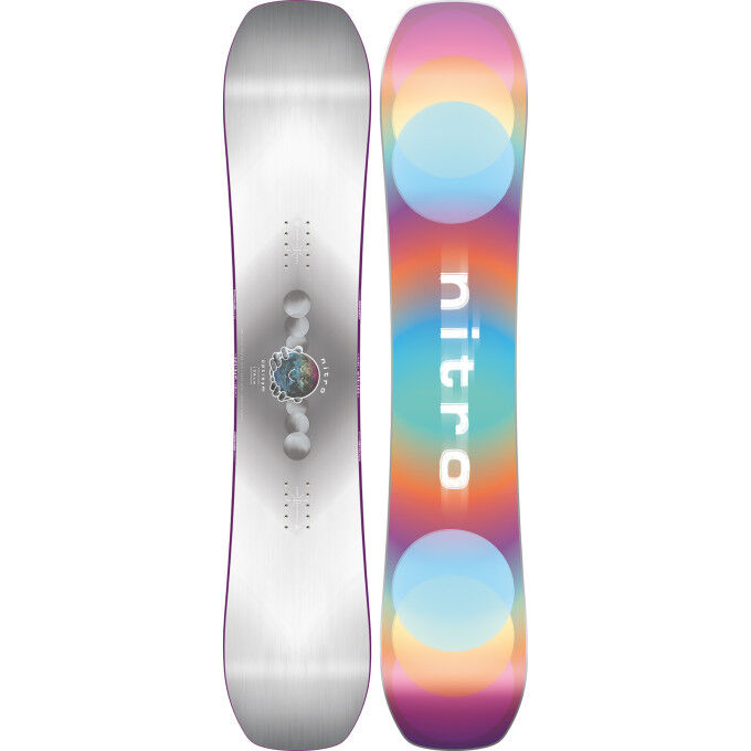 Pack Snowboard Nitro OPTISYM WOMENS + fijaciones