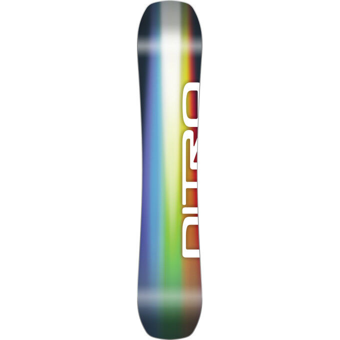 Pack de snowboard Nitro OPTISYM freestyle + fijaciones