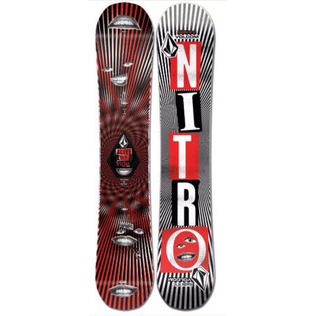 Snowboard Nitro BEAST X VOLCOM