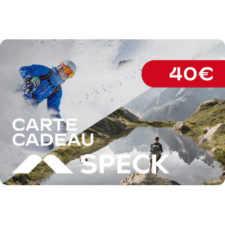 Tarjeta regalo 40