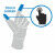 Camp : Unisex-Handschuhe GEKO ICE PRO BLACK
