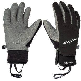 Campamento : guantes unisex GEKO ICE PRO NEGRO