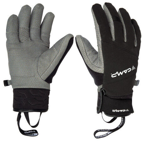 Camp : guanti unisex GEKO ICE PRO BLACK