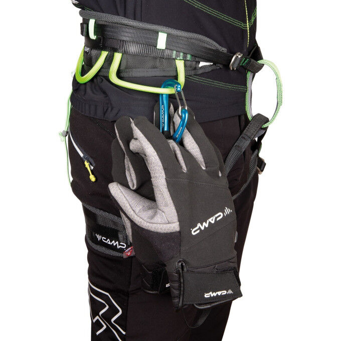 Camp : guanti unisex GEKO ICE PRO BLACK