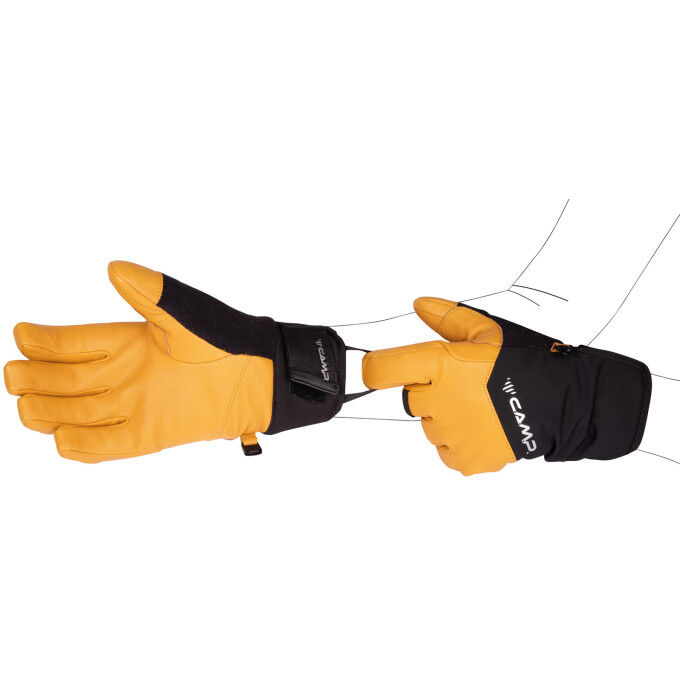 Camp: G CREST unisex gloves Camp: G CREST unisex gloves