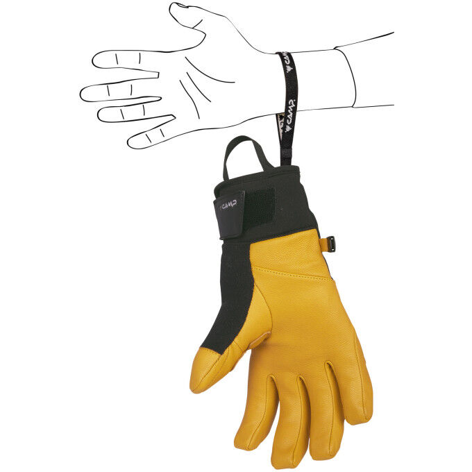 Camp: G CREST unisex gloves Camp: G CREST unisex gloves