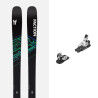 Pack de skis Faction PRODIGY 1 + fix : Couleur - Black, Taille des skis - 164