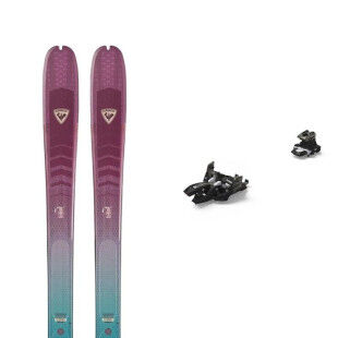 Pack de skis Rossignol ESCAPER W 87 NANO + fix : Taille des skis - 160