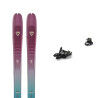 Skiset Rossignol ESCAPER W 87 NANO + Bindung: Skigröße - 160