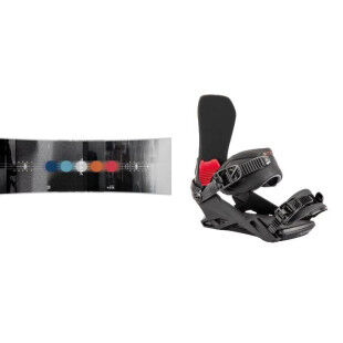 Nitro TEAM snowboard pack + bindings : Ski size - 159