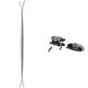 Set da sci Nordica UNLEASHED 90 + attacchi: Colore - SARCELLE/BLANC/ROSE, Misura dello sci - 160