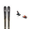 Pack of Scott PURE PRO 109 TI skis + binding : Colour - Unicolor, Ski size - 172
