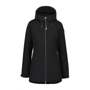 Luhta LISVESI women's softshell jacket Black