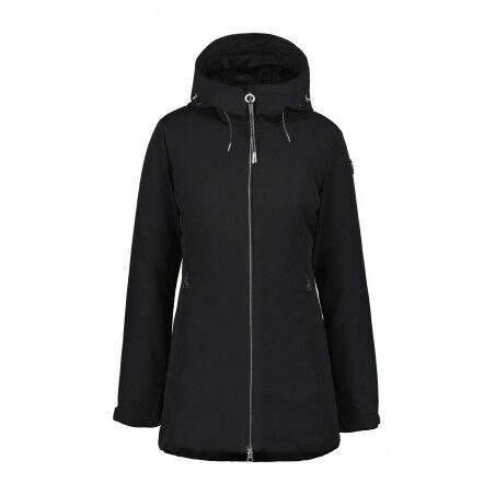 Luhta LISVESI Damen-Softshelljacke Schwarz