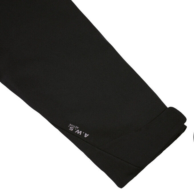 Luhta LISVESI chaqueta softshell mujer Negro