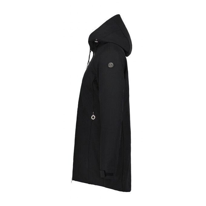 Luhta LISVESI Damen-Softshelljacke Schwarz