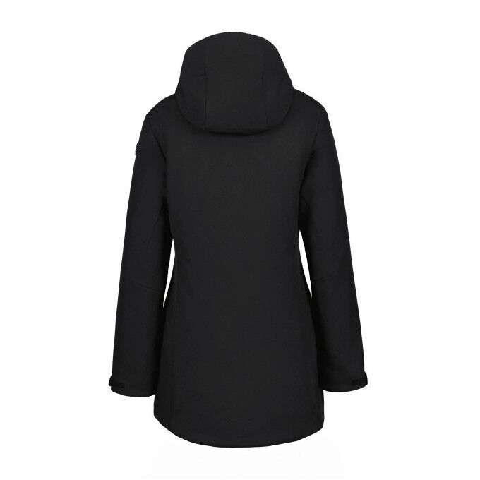Luhta LISVESI Damen-Softshelljacke Schwarz