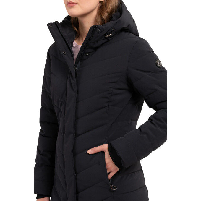 Manteau femme Luhta HAUKKALA Bleu Marine