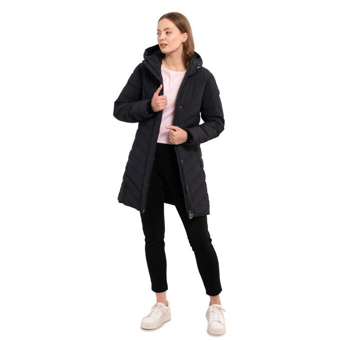 Manteau femme Luhta HAUKKALA Bleu Marine