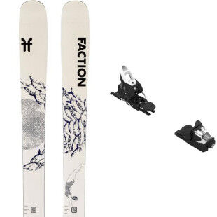 Faction PRODIGY CAPSULE 1 skis : Colour - Unicolor, Ski size - 164