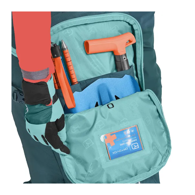 Ortovox HAUTE ROUTE 38 S Pacific Green ski touring backpack