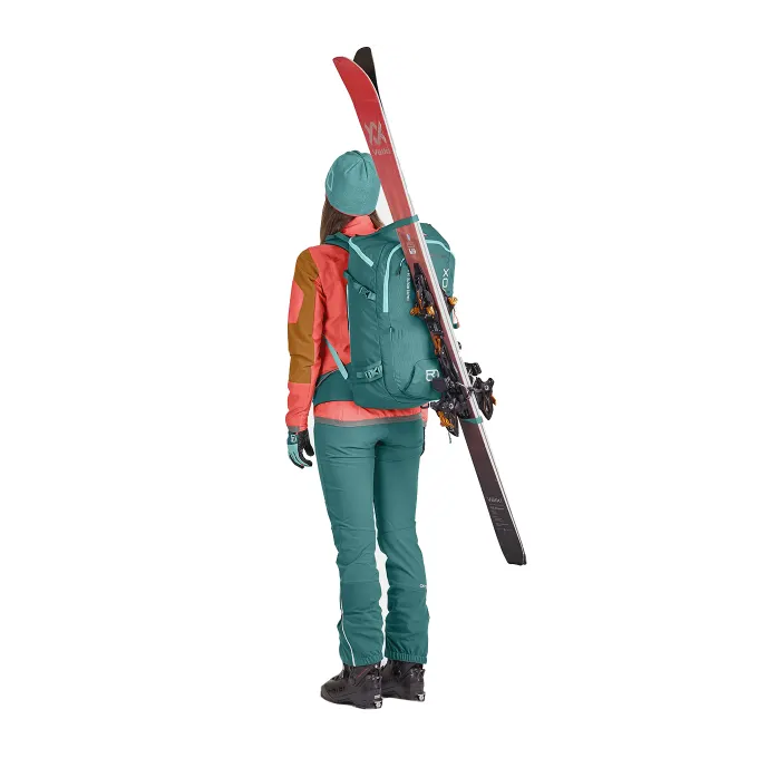 Mochila esquí de travesía Ortovox HAUTE ROUTE 38 S Verde Pacífico