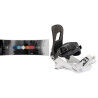 Nitro TEAM snowboard pack + bindings : Ski size - 159