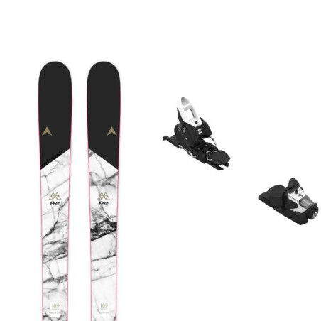 Skiset Dynastar M-FREE 90 + Bindung : Skigröße - 177