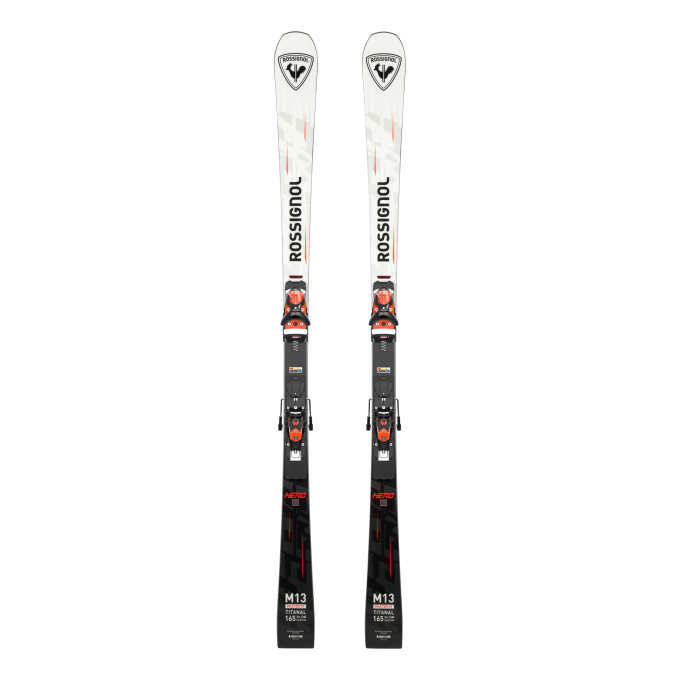 Skis Rossignol HERO MASTER ST R22 + SPX 12 Bindungen | Leistung