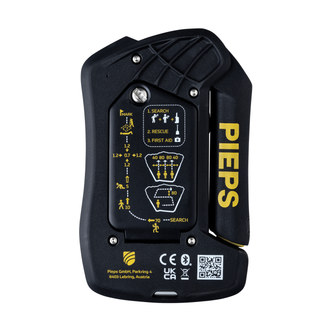 PRO IPS de Pieps: el transceptor de avalancha de nueva generación