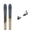 Pack of Scott PURE FREE 90TI skis + bindings : Ski size - 184
