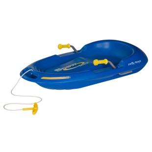 Snow Max ROLLY TOYS trineo - seguridad y diversión para niños a partir de 3 años