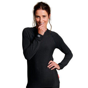 Damart : T-shirt pour femme COMFORT 4 COL ROND