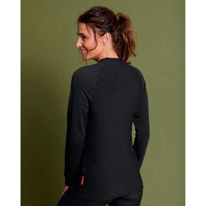 Damart : Camiseta COMFORT 4 ROUND COLLAR para mujer