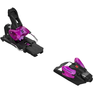 Salomon N STRIVE 16 MN 115mm Purple Shifted/Orange ski bindings