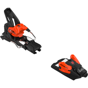 Salomon N STRIVE 14 MN Flame Orange ski bindings